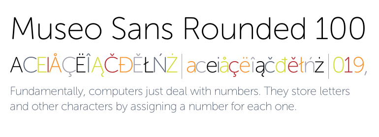 museo sans rounded 1000 font free download